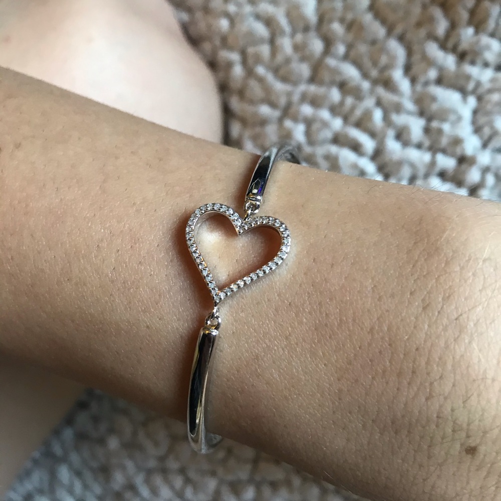 heart bracelet